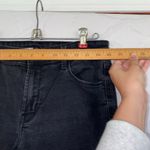 Old Navy  Mid Rise Kickin Boot Cut Black Denim Jeans Size 10 Women’s Grunge Y2K Photo 3