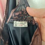 Free People Intimately  L Sunset Shimmer Satin Midi Slip Dress‎ Rose Metallic Photo 8