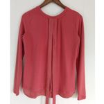 Bobeau  Women's Satin Blouse Long Sleeves S… Photo 6