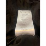 SEZANE Gisele Gauze Tie Shoulder Top Black Size 10 42 M Blouse Tank MINIMALIST Size M Photo 5