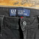 Gap  Black Floral Embroidered‎ High Rise Universal Leggings Size 14/32 Photo 8