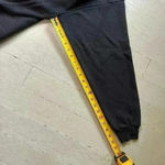 None Vintage Black HoHoHo Santa Sweatshirt Air Waves Inc. By Joan Elliott Size 2XL Photo 7