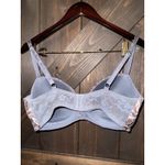 Victoria's Secret  Rare Vintage bra 36 DDD lined Full‎ Cov bling coral gold shine Photo 2