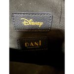 Danielle Nicole Dani by  Minnie Mouse Crossbody Handbag Black Bow Bag Charm Photo 5