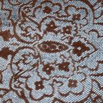 st. john's bay Vintage High Rise Paisley Floral Mom Jeans Size 12 Made in Bahrain Photo 9