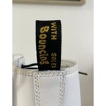 Dr. Martens  1460 White Leather Matte Eight Eye Combat Boots Women's US Size 10 Photo 3