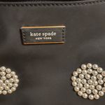 Kate Spade  Black Shoulder Bag with Pearl Accents Photo 3