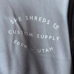 She Shreds Co Gray Camo Full Zip Jacket Size M Photo 7