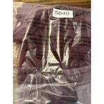 Ralph Lauren NWT Polo Cropped Oversized Longsleeve Polo Shirt Womens XL Burgundy Photo 11