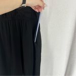 Theory  Sleeveless Mini Cocktail Dress Silk Womens 6 Black Photo 3