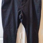 Levi's Levi Strauss Black Jeans women's mid-rise skinny pants size W37 L28 Photo 0