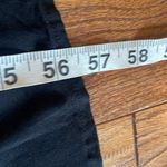 Forever 21  black ruffled cross back maxi dress small Photo 7