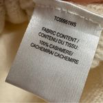 Derek Lam  10 Crosby Cream Cashmere Sweater Women S Oversized Quiet Luxury Staple Photo 3