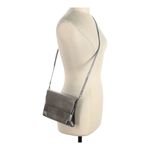 Summer & Rose NWOT-SUMMER ROSE-PEWTER COLOR CROSSBODY BAG Beautiful pewter color crossbody bag, front flap closure, open compartment inside, removable strap, excellent condition, measures 9x7 inches  Photo 2
