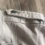 Christopher & Banks  Military Denim Jacket Medium Photo 2