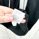 New Balance Top Women Size Small Long Sleeve Black Base Layer Thermal Athletic Photo 3