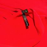 S&S Clothing Women’s Large Red Back Cut Out Short Sleeve Going Out Top Cute Photo 5