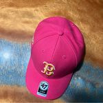 Boston Red Sox ‘47 MVP Pink Orange Baseball Cap 2007 World Series New Photo 1