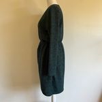 Gilli Dark Green Long Sleeve Surplus Sweater Dress Size M Photo 5