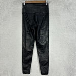 Aerie Offline Leggings Womens Small Short Black Crackle High Waist Athleisure Photo 3