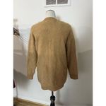T Tahari  oversized sweater cardigan eyelashes size S Photo 2