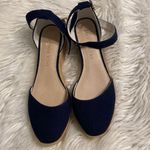 Jack Rogers  Shoes size 9.5-10 navy blue color excellent condition see photos Photo 0