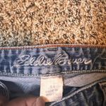 Eddie Bauer  Womens Jeans‎ Size S Bootcut Denim Low Rise Stretch Photo 1