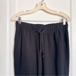 Lululemon • On The Fly jogger pant athleisure travel black drawstring waist Photo 3