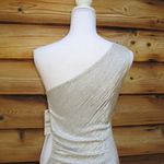 Laundry by Shelli Segal NWT Metallic Cocktail Mini Dress Photo 5