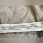 NWT Sovere RETOLD Linen Blend Air Dress Size Medium Photo 3