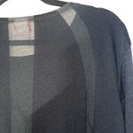 Nike Black Contrast Sheer Back Long Sleeve Athletic Tee Photo 7