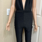 Meshki  black jumpsuit size S Photo 0