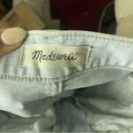 Madewell  The Mom Jean High Waist Ripped Distressed Raw Hem Jeans Size 27 Photo 8
