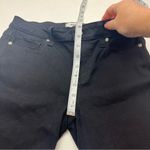 Paige Verdugo Ankle Womens SZ 27 Black Twilight Distructed Denim Jean Distressed Photo 7