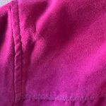 Cherokee  Deep Red suede like ladies blouse large Photo 11