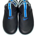 Nike  Black/Blue Unisex Sneakers(Men's 7, Women's 8.5) Photo 7