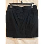 Rafaella  Black Mini Skort Women's Size S Flat Front Pockets Business Casual Photo 6