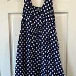 Anthropologie Vanessa Virginia Baby Doll Style Polka Dot Mini Dress - Size 4 Photo 1