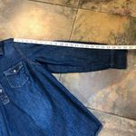 Liz Lange  Maternity Denim Blue Front Pockets Size Medium Photo 5