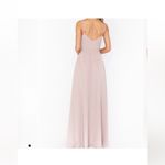 Show Me Your Mumu NWT  -faith maxi dress beige chiffon Photo 1