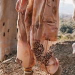 Free People Movement Colorful Embroidered  Colorburst One Piece Jumpsuit  Photo 1