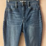 Charlotte Russe  Refuge Medium Dark Wash High Waisted Skinny Jeans Size 4 Photo 2