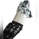 Michael Stars Micheal Stars New boho Ruana Sarong Wrap Scarf Alligator tie dye retro chic OS Photo 2