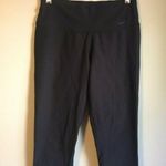 Nike  Dry-Fit small black cropped pants Photo 1