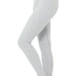 Alo Yoga  High-Waist Alosoft Flow Leggings - Zinc Heather Photo 0