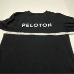 Peloton  100 Century Womens Size‎ Small Black Short Sleeve Shirt Cycling Athletic Photo 3