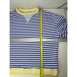 Free People We the Free Classic Striped Oversized Crewneck Viral Sweatshirt Sz L Photo 5