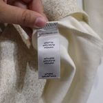 Olsenboye  Cream Long Sleeve Mini Dress Sz S Photo 4