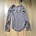 Free People XS long sleeve shirt brown Photo 4