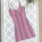 Francesca’s hot pink knit Bodycon tank day dress Photo 1